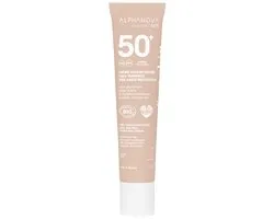 Alphanova Sun Crème solaire teintée Or SPF50+ Bio 40 g