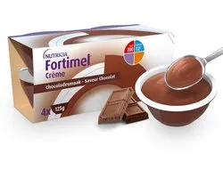 Fortimel Crème Chocoladesmaak | Aanvullende voeding Ondervoeding