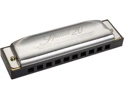 Hohner Special 20 Progressive mondharmonica, E