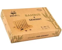 Pandoo Bamboo Four in a row - sans bois et sans plastique
