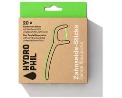 Hydrophil Floss Sticks Bamboe 20ST