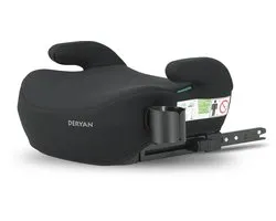 Deryan Cody I-Size Autostoel Zitverhoger ISOFIX - Zwart