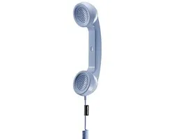 Native Union Pop Phone – Azur – USB-C aansluiting - Retro Telefoonhoorn