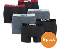 Levi's Boxershorts - 6-pack Verrassingspakket - Levi's heren ondergoed Mixed pakket - Maat M
