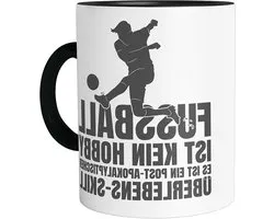 Urban Backwoods Voetbalbeker met spreuk