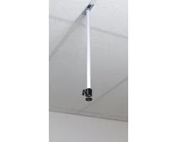 Pico Projector Beugel - Plafondhouder Mini - Beelden Projecteren - Verstelbare Ophanging - 9 of 17 Inch - Wit