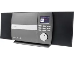 Soundmaster ICD1010AN - Stereo muziekcenter met internet, DAB+, CD, Bluetooth en App Control