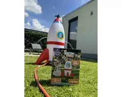 Easypets - Jouet pour chien - Arroseur Summer Rocketship - 94 cm