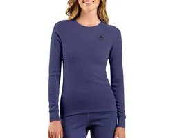 Odlo Active Warm Eco Base Layer Longsleeve Dames - Maat S