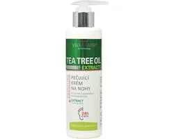 Herb Extract® Voetcrème met Tea Tree Olie -200 ml - verzacht eelt, heeft antibacterieel effect, beschermd tegen schimmel en kloven
