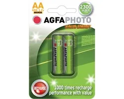 AgfaPhoto AA Oplaadbare Batterijen