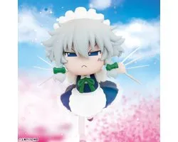 Touhou Project - Izayoi Sakuya Yukkuri Deformed Figure