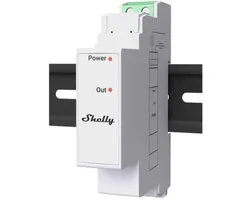 Shelly Shelly Pro 3EM Switch Add-on Elektriciteitsmeter Bluetooth, WiFi