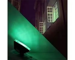 Fake TV Simulator - Nacht Beveiligingslamp - Inbrekers Afschrikken - Simuleert Televisielicht - 3 Watt - Glanzend