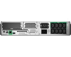 APC Smart-UPS 2200VA LCD RM 2U 230V with SmartConnect Interactivité de ligne 2,2 kVA 1980 W 9 sortie(s) CA