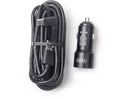 VIOFO A229 Pro/Plus - Chargeur de voiture - USB-C - Double USB - 12/24V - Adaptateur secteur - Convient pour A229 Duo, A229 Pro, A229 Plus et T130
