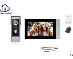 Home-Locking complete deur intercom/videofoon 4 draads.DT-2242