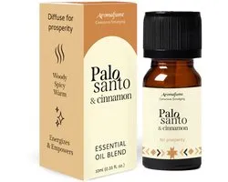 Aromafume essentiële olie blend Palo Santo & kaneel – 10 ml