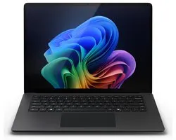 Microsoft Surface Laptop 8 Copilot+ PC Intel Core Ultra X7 368H 38,1 cm (15") Touchscreen 16 GB LPDDR5x-SDRAM 512 GB SSD Wi-Fi 7 (802.11be) Windows 11 Pro Zwart AZERTY