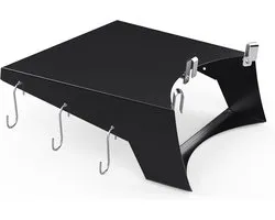 Table d'appoint pour barbecue, support de table pour barbecue à charbon Weber Master-Touch & Kettle de 57 cm - Accessoires de vêtements pour bébé Weber Ketel Grill