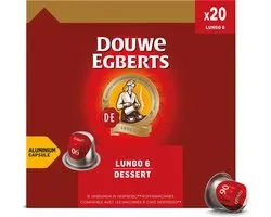 Douwe Egberts Lungo Dessert cups pour L'or 10x 20 pièces