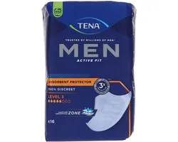 TENA Men Active Fit Level 3- 10 x 16 stuks voordeelverpakking - Copy