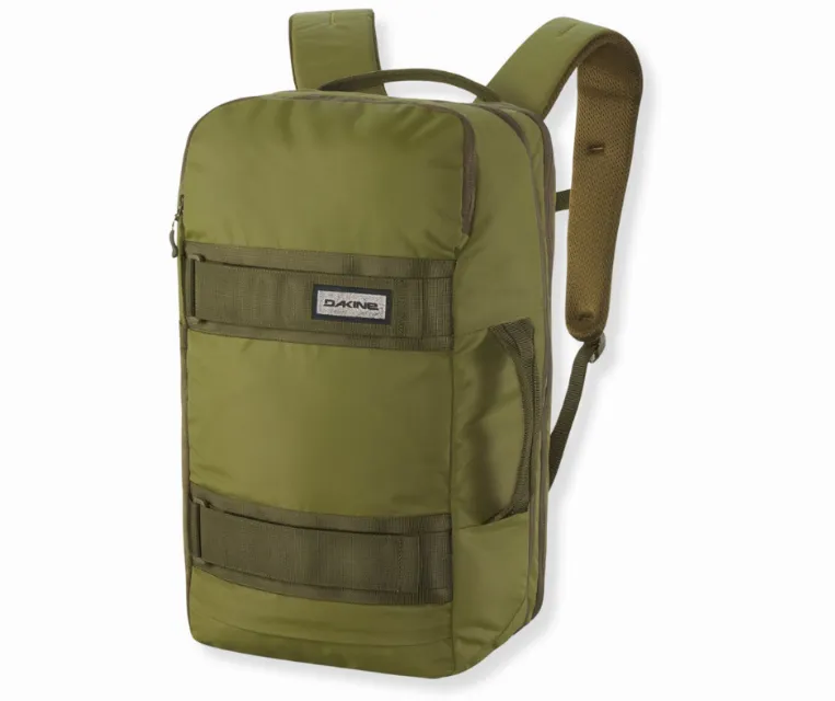 Dakine 32L Mission Street Pack DLX – Utility Green Backpack, Laptop/Travel Bag