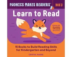 Phonics Makes Readers - Phonics Makes Readers: Learn to Read Box 3