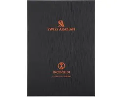 Encens 01 – Swiss Arabian – Extrait de Parfum – 50ml