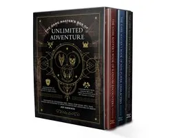 The Game Master Series-The Game Master's Box of Unlimited Adventure