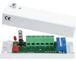 Alarmtech Détecteur de vibrations pour systèmes d'alarme, CD 550