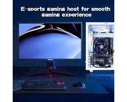 Gaming PC – Highperformance Pc – Gaming Computer – Compact Desktop – Moderne Desktop – AMD Ryzen 5 5600GT Processor – 16GB DDR4 RAM & 1000GB NVMe SSD