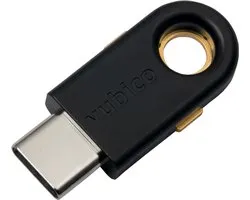 Yubico YubiKey 5C FIPS - Hardware Security Key - USB-C - FIPS 140-2 Gecertificeerd - Multi-Factor Authenticatie