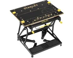 STANLEY STST83800-1 Etabli 2EN1 - max 250 kg - pliable - deux hauteurs