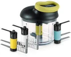 Tefal 5 Second Chopper K13210 Hakmolen - 900 ml - Incl. 4 accessories