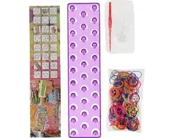 Loom bandjes starter set (200 delig)