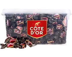 Côte d'Or Chokotoff Chocolade Bonbons Puur - 3 kg