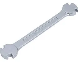 Spoke Tension Wrench for Motorcycle and Bicycle Wheels