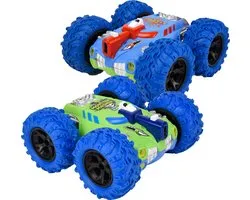 Gear2Play RC KOMBAT MISSION -Lasergame Battle - 2 auto's, 2 controllers - RC stuntauto's met battle functie - Bestuurbare auto - Veel speelwaarde - Bekend van TV