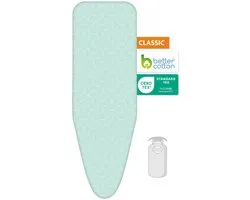 Laundryspecialist 2 laagse CLASSIC strijkplankhoes - Optimaal strijkcomfort en stoomdoorlatend