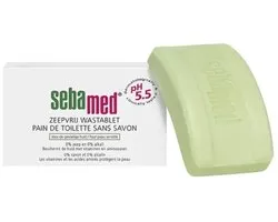 Sebamed Zeepvrij Wastablet - 6x 150 gram - Grootverpakking