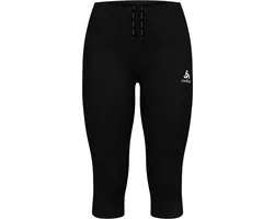 Odlo Essential Tight 3/4 Dames - Zwart - Maat S