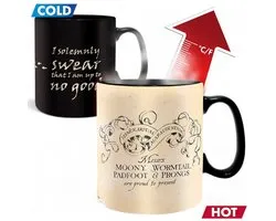 Harry Potter Marauder Heat Change Mok