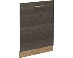 Vicco R-Line Vaatwasserfrontpaneel – 60 cm zonder werkblad Edel grijs