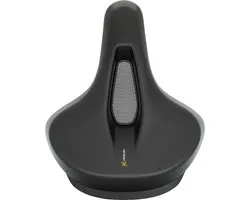 SelleRoyal Selle Selle Ouverte Détendue | Unisexe | Noir