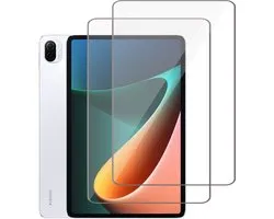 2x Geschikt voor Xiaomi Pad 5 Screenprotector - Geschikt voor Xiaomi Pad 5 Beschermglas Screen Protector 9H Glas