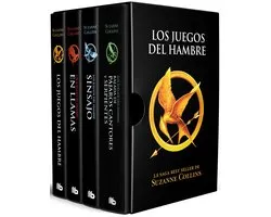 Estuche Los juegos del hambre / The Hunger Games 4-Book Box Set