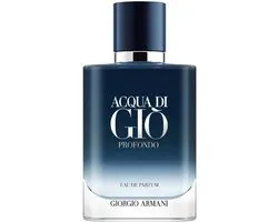Giorgio Armani Acqua Di Giò Profondo 50 ml Eau de Parfum Spray