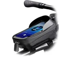 BikePro Phone Holder Bicycle Pro - Étanche - Universel - Support de téléphone portable - Convient pour vélo, scooter, moto, etc.