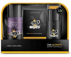 Crep Protect Starter Pack - Kit Protection Ultimate et Voyage - Spray-Mousse-Lingettes